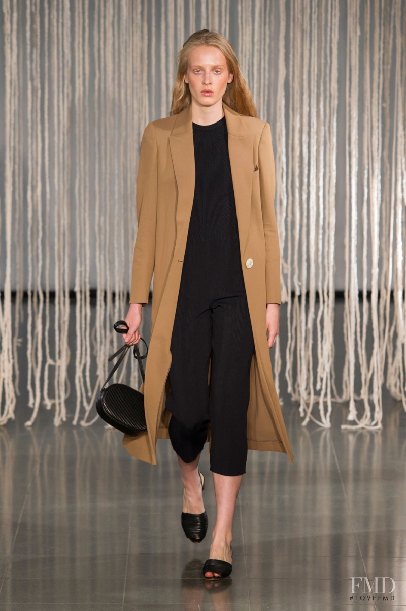 Anine Van Velzen featured in  the Barbara Casasola fashion show for Spring/Summer 2016