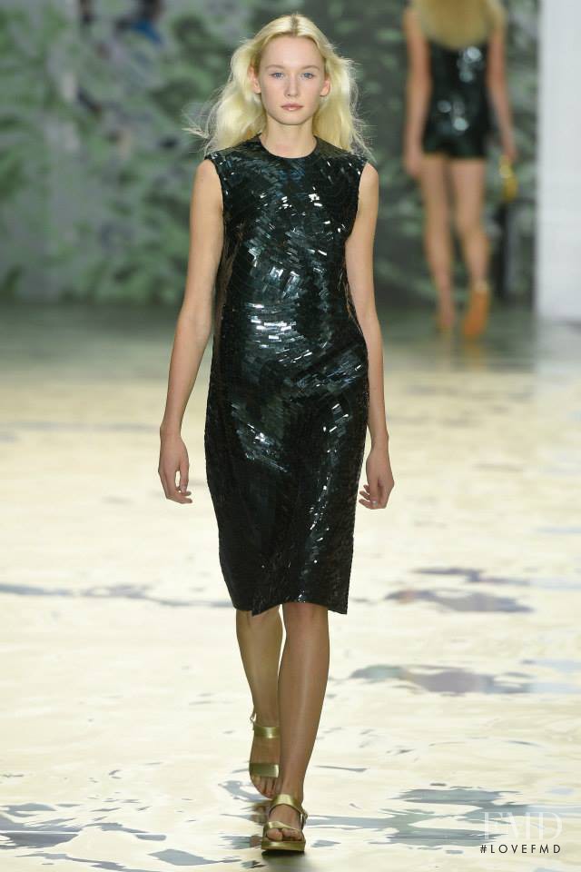 Jasper Conran fashion show for Spring/Summer 2016