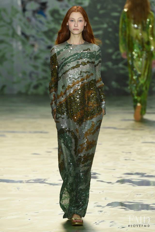 Jasper Conran fashion show for Spring/Summer 2016