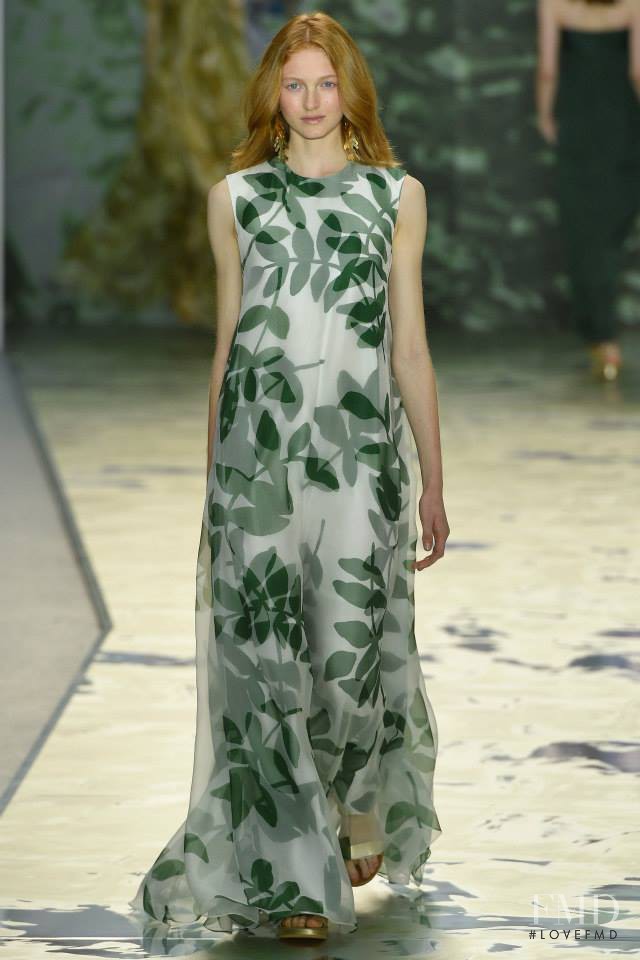 Jasper Conran fashion show for Spring/Summer 2016