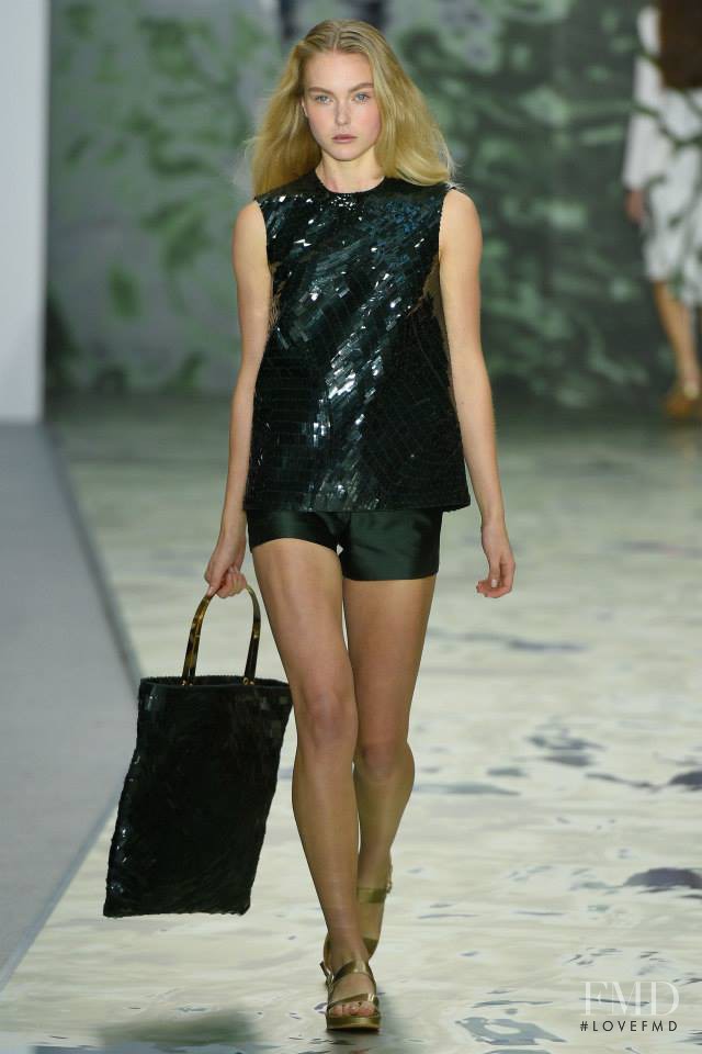 Jasper Conran fashion show for Spring/Summer 2016