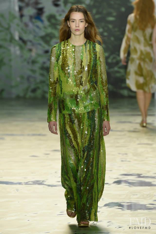 Jasper Conran fashion show for Spring/Summer 2016