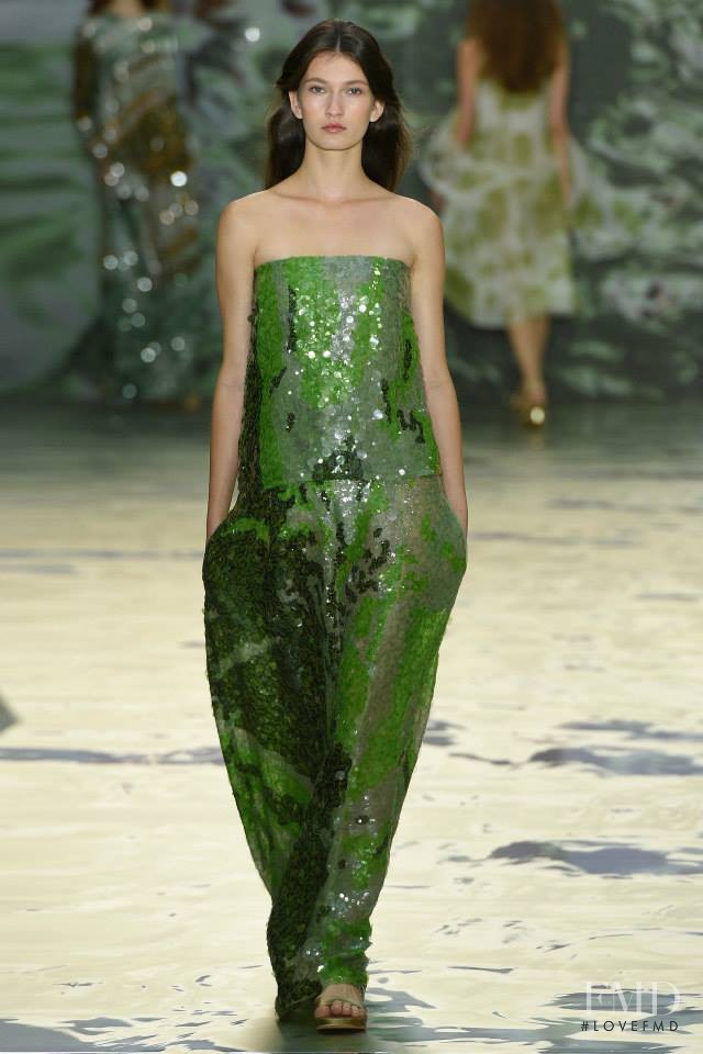 Jasper Conran fashion show for Spring/Summer 2016
