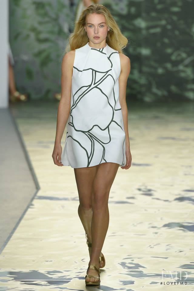 Jasper Conran fashion show for Spring/Summer 2016