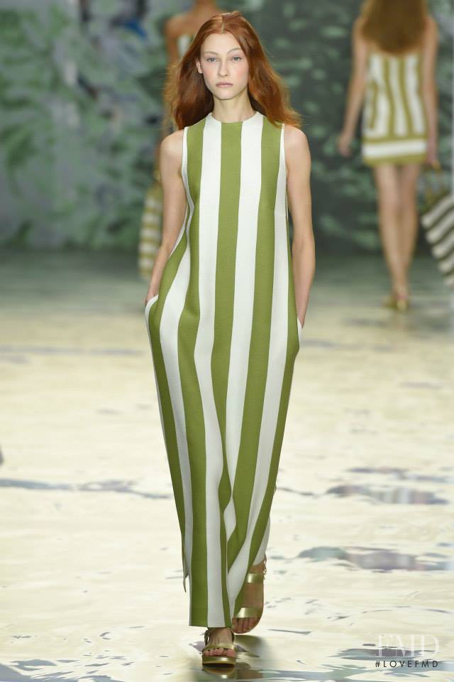 Jasper Conran fashion show for Spring/Summer 2016