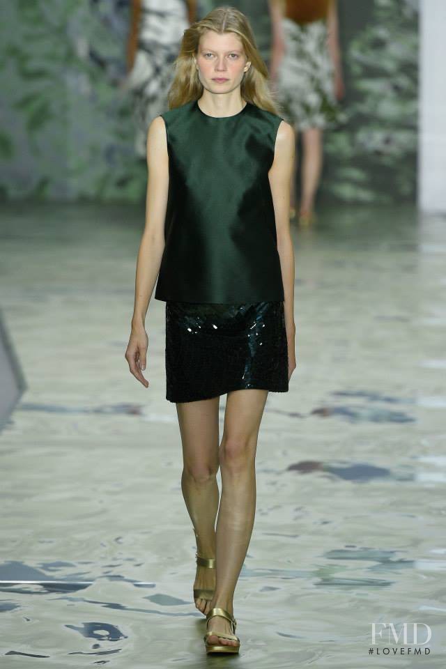 Jasper Conran fashion show for Spring/Summer 2016