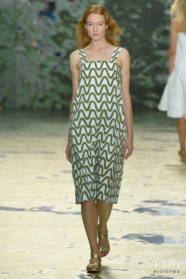 Jasper Conran fashion show for Spring/Summer 2016