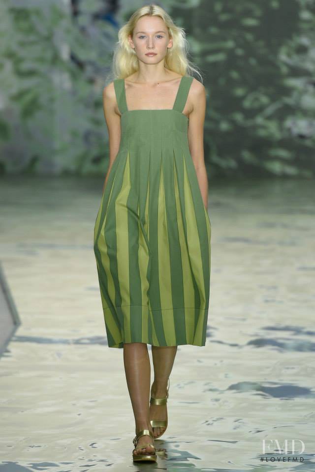 Jasper Conran fashion show for Spring/Summer 2016