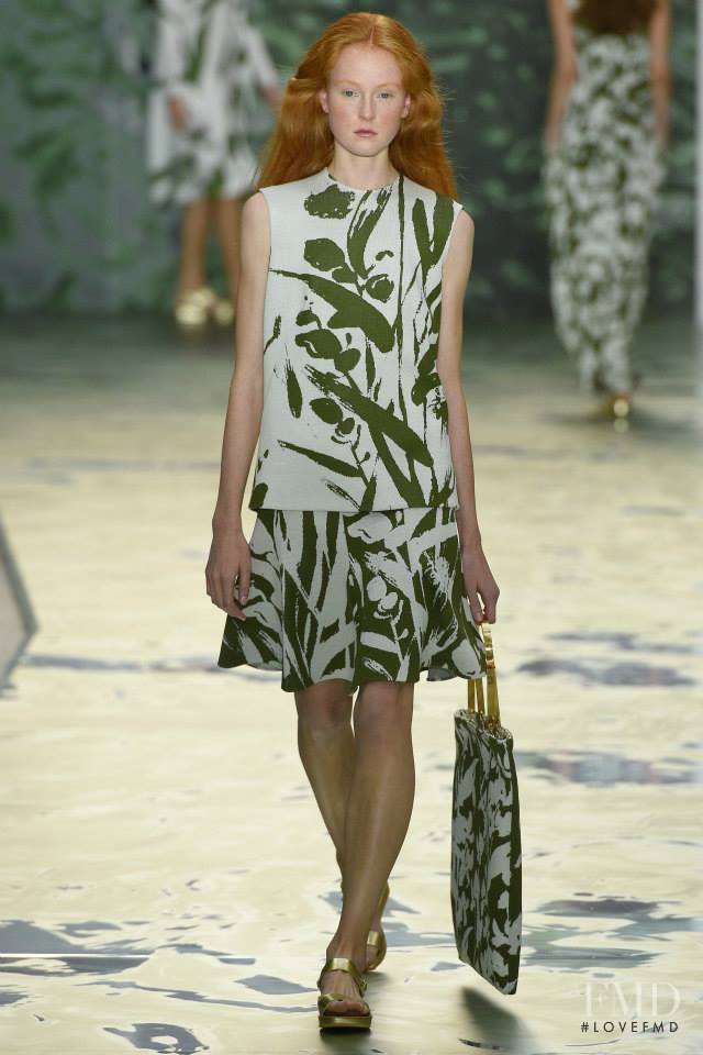 Jasper Conran fashion show for Spring/Summer 2016