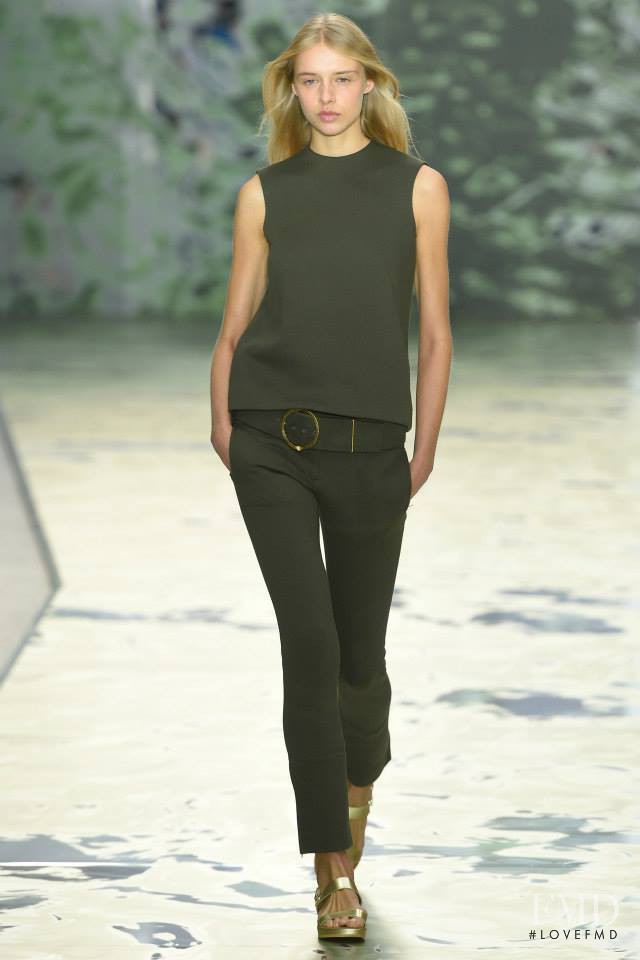 Jasper Conran fashion show for Spring/Summer 2016