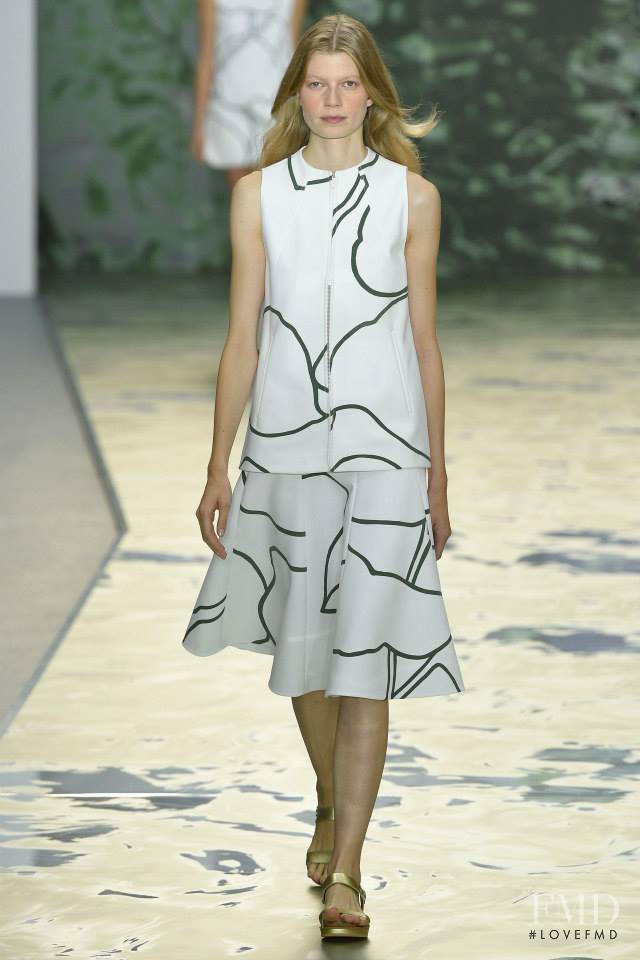 Jasper Conran fashion show for Spring/Summer 2016