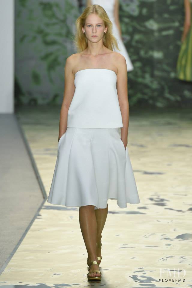 Jasper Conran fashion show for Spring/Summer 2016