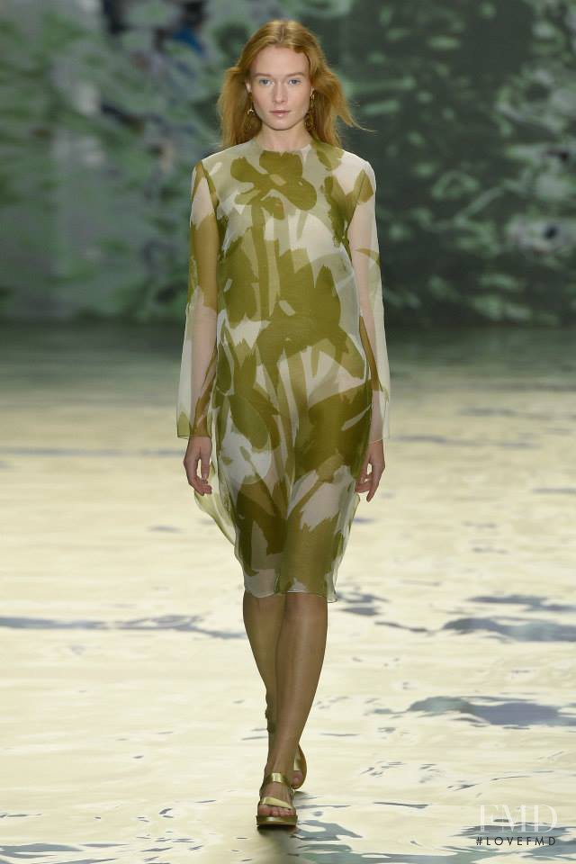 Jasper Conran fashion show for Spring/Summer 2016