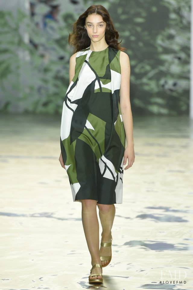Jasper Conran fashion show for Spring/Summer 2016