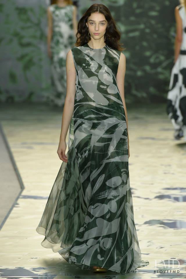 Jasper Conran fashion show for Spring/Summer 2016