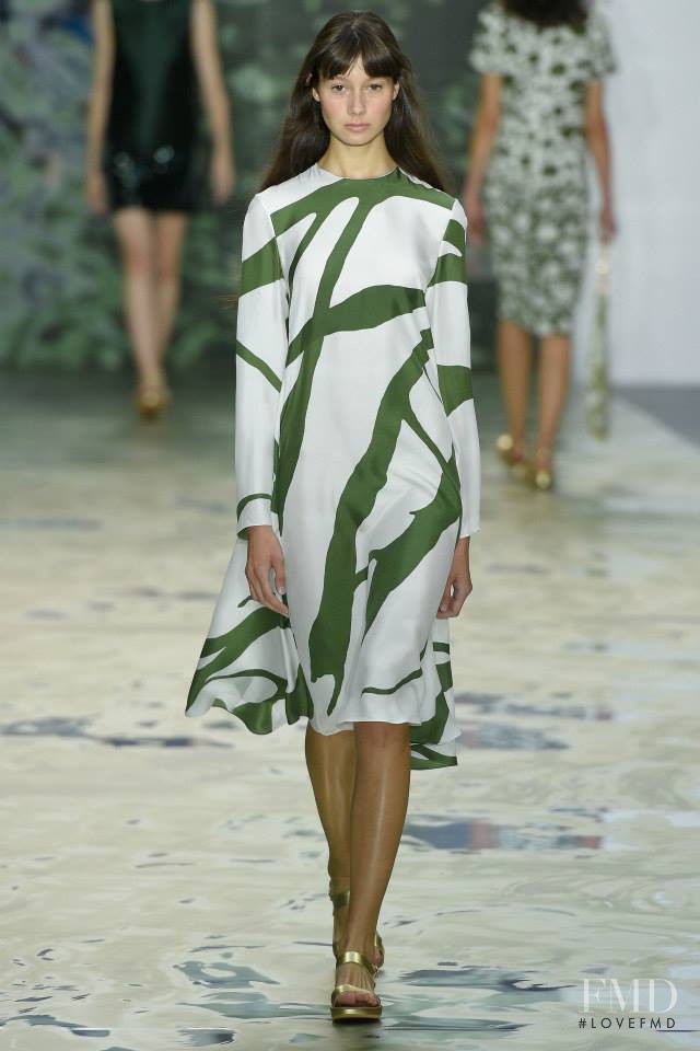 Jasper Conran fashion show for Spring/Summer 2016