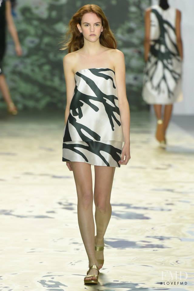 Jasper Conran fashion show for Spring/Summer 2016