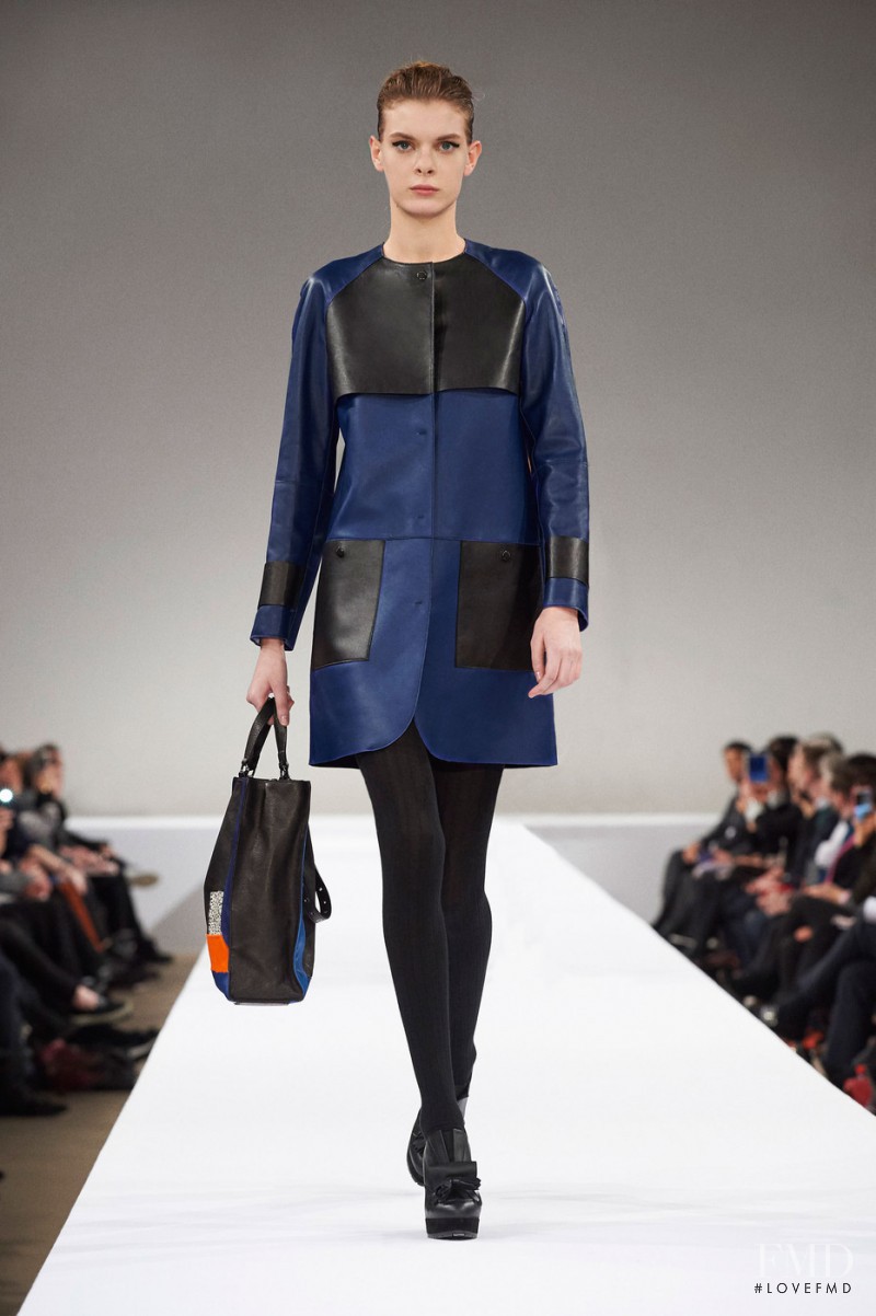 Longchamp fashion show for Autumn/Winter 2015