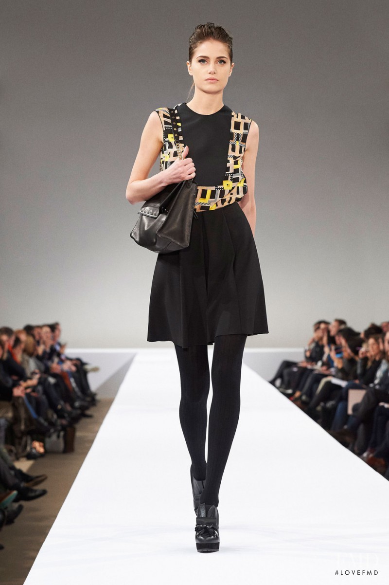 Longchamp fashion show for Autumn/Winter 2015