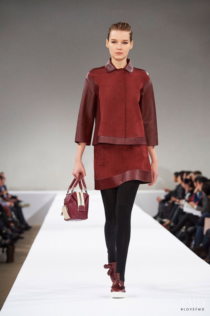 Longchamp fashion show for Autumn/Winter 2015