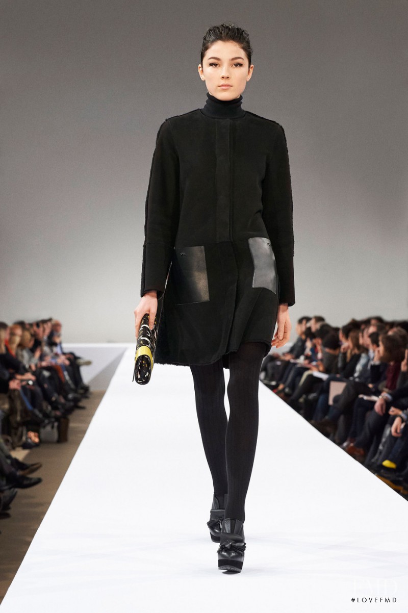 Longchamp fashion show for Autumn/Winter 2015