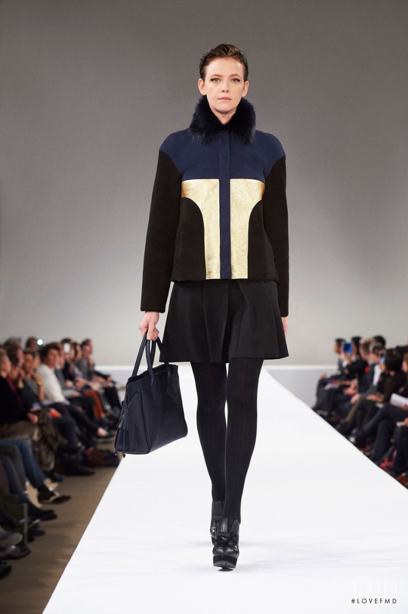 Longchamp fashion show for Autumn/Winter 2015