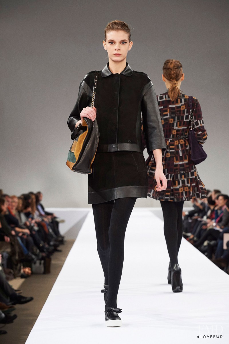 Longchamp fashion show for Autumn/Winter 2015