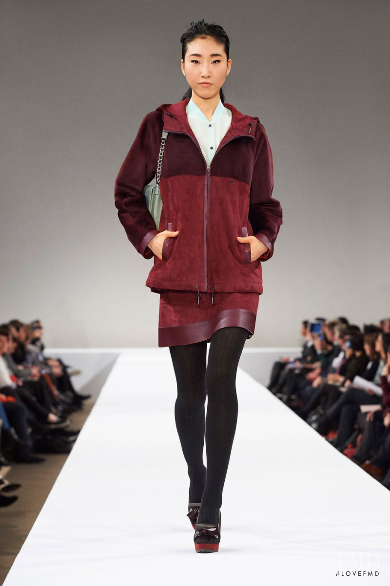 Longchamp fashion show for Autumn/Winter 2015