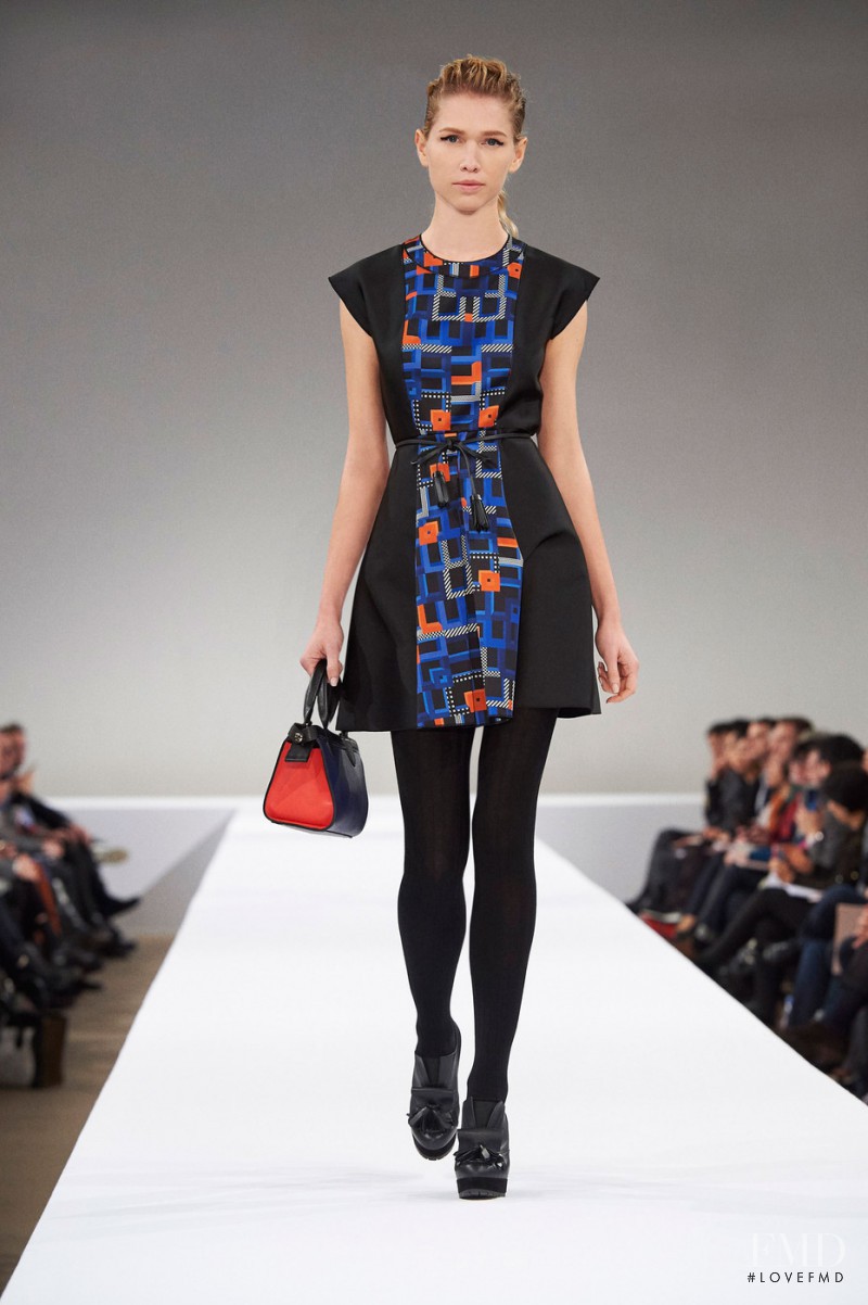 Longchamp fashion show for Autumn/Winter 2015