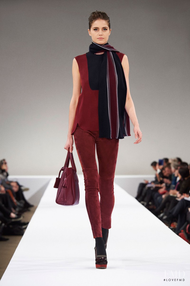 Longchamp fashion show for Autumn/Winter 2015