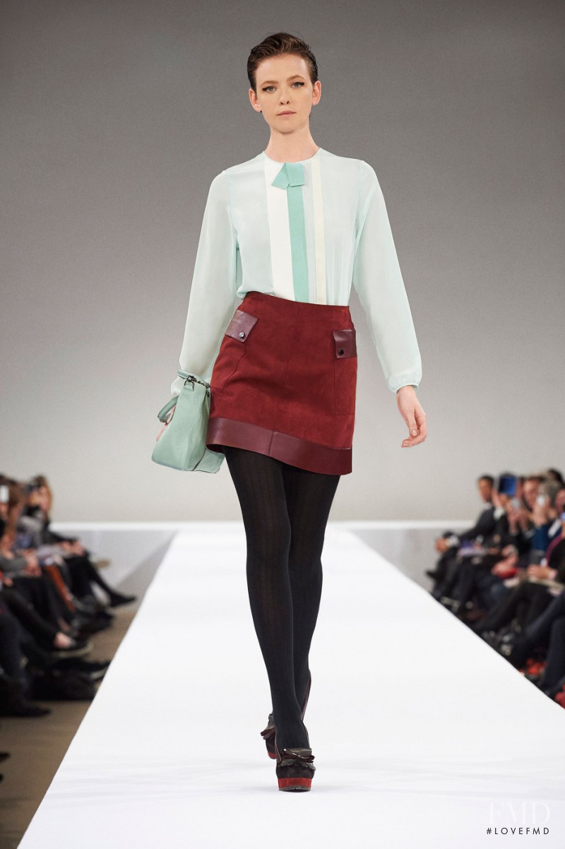 Longchamp fashion show for Autumn/Winter 2015