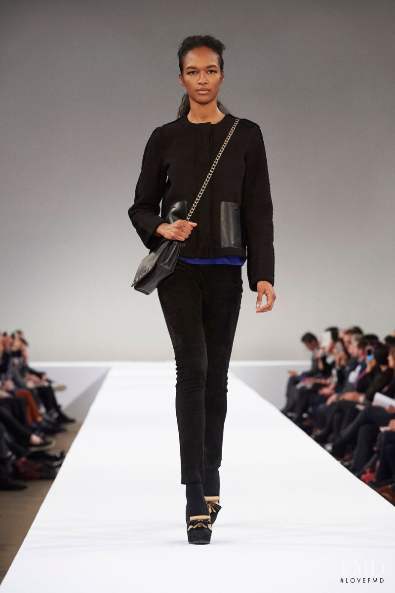 Marieme Hoang-Gia featured in  the Longchamp fashion show for Autumn/Winter 2015