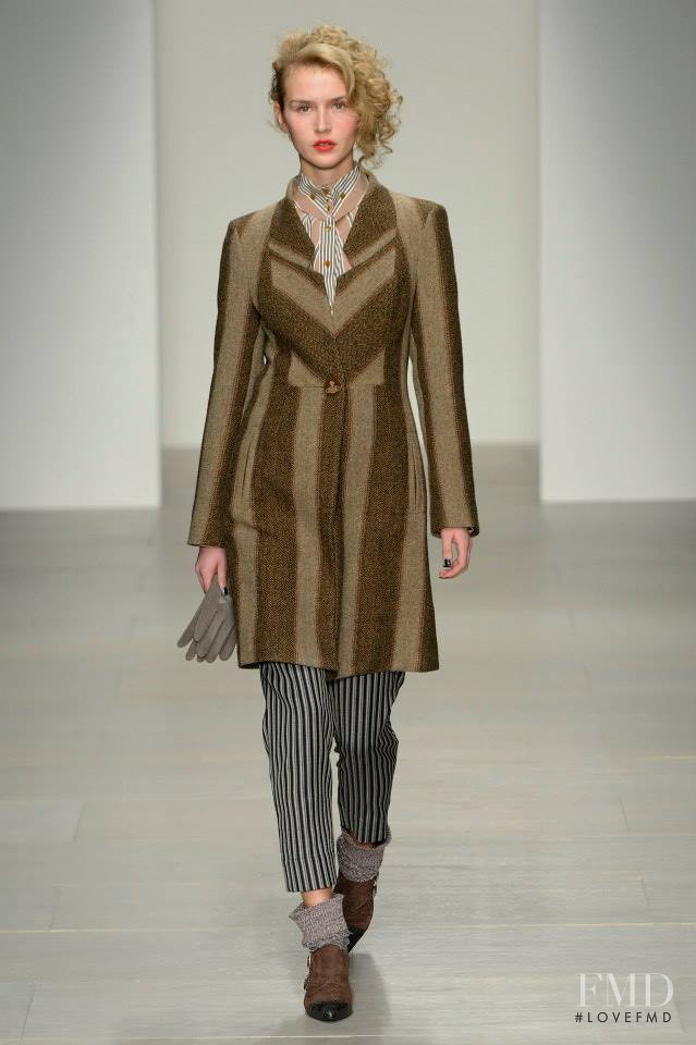 Vivienne Westwood Red Label fashion show for Autumn/Winter 2014