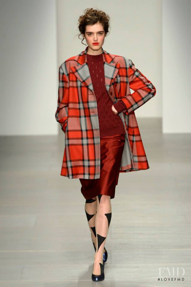 Vivienne Westwood Red Label fashion show for Autumn/Winter 2014