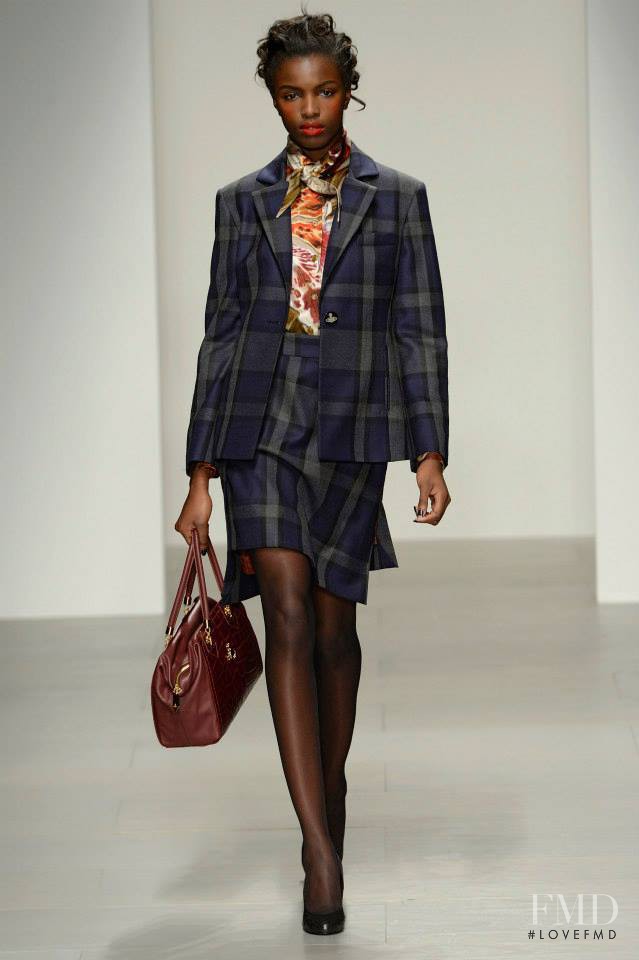 Vivienne Westwood Red Label fashion show for Autumn/Winter 2014