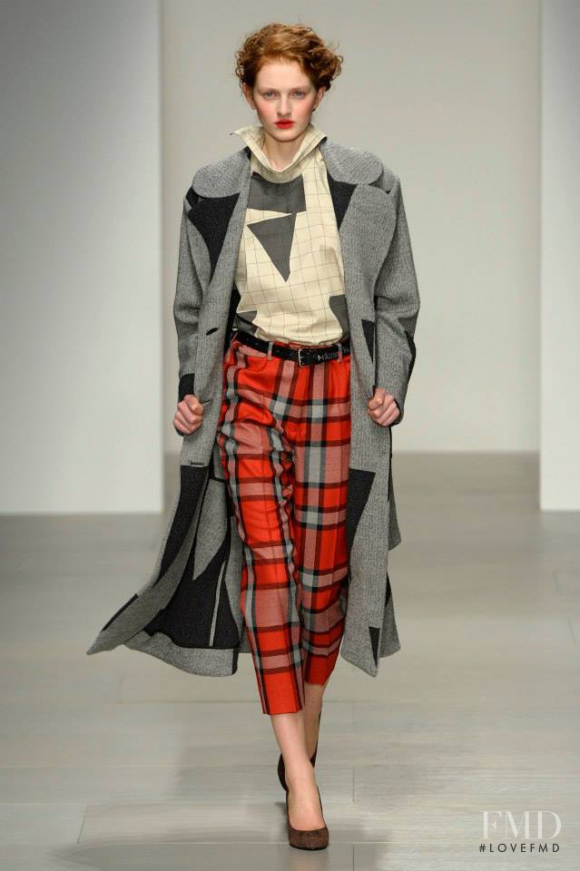 Vivienne Westwood Red Label fashion show for Autumn/Winter 2014