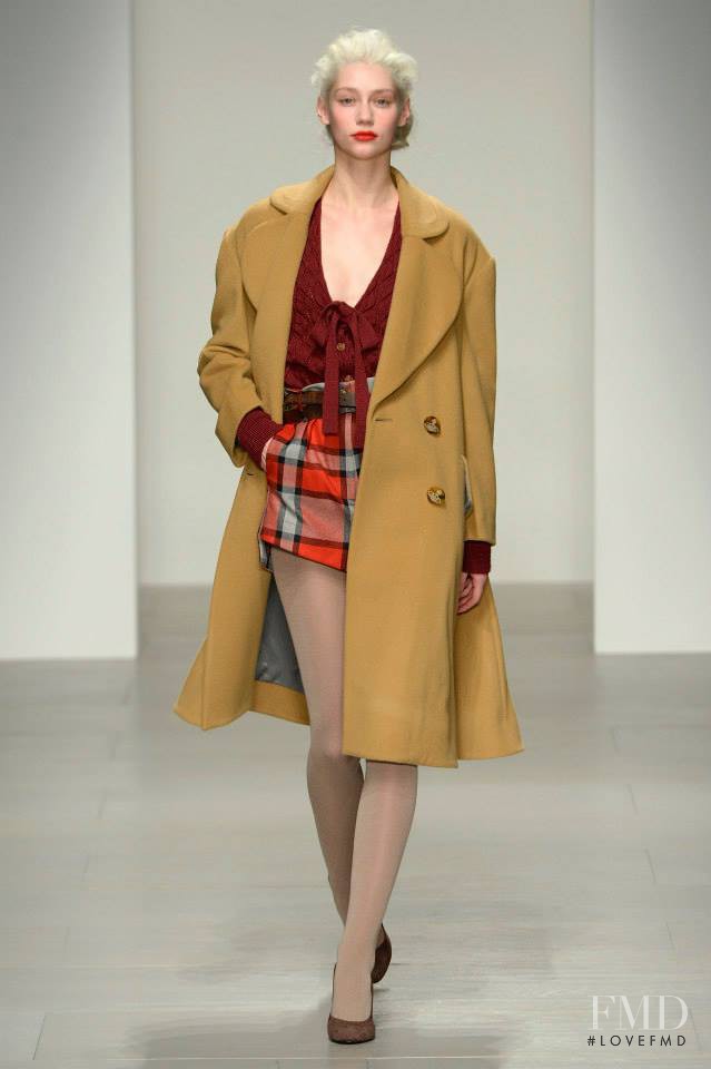 Vivienne Westwood Red Label fashion show for Autumn/Winter 2014