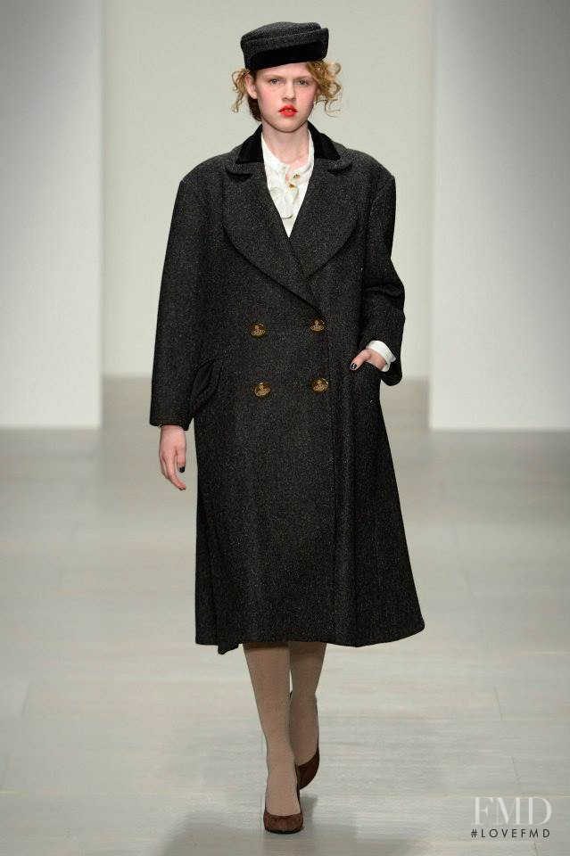 Vivienne Westwood Red Label fashion show for Autumn/Winter 2014