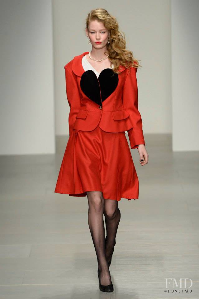 Vivienne Westwood Red Label fashion show for Autumn/Winter 2014