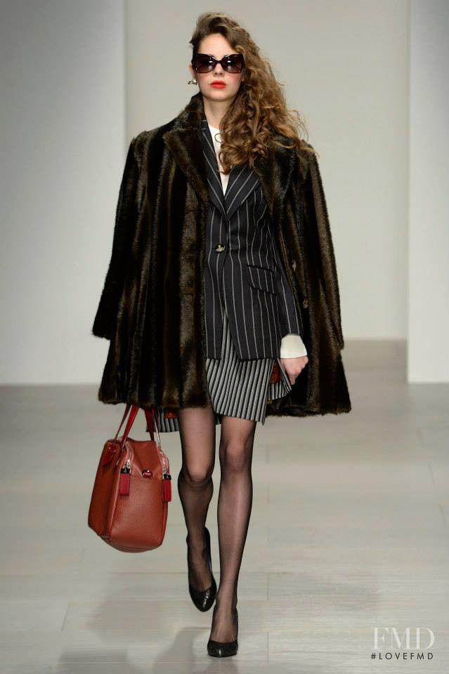 Vivienne Westwood Red Label fashion show for Autumn/Winter 2014