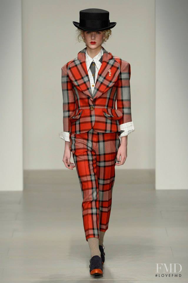 Vivienne Westwood Red Label fashion show for Autumn/Winter 2014