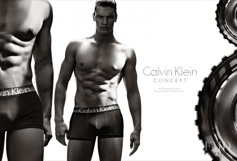 Calvin Klein Underwear advertisement for Spring/Summer 2013
