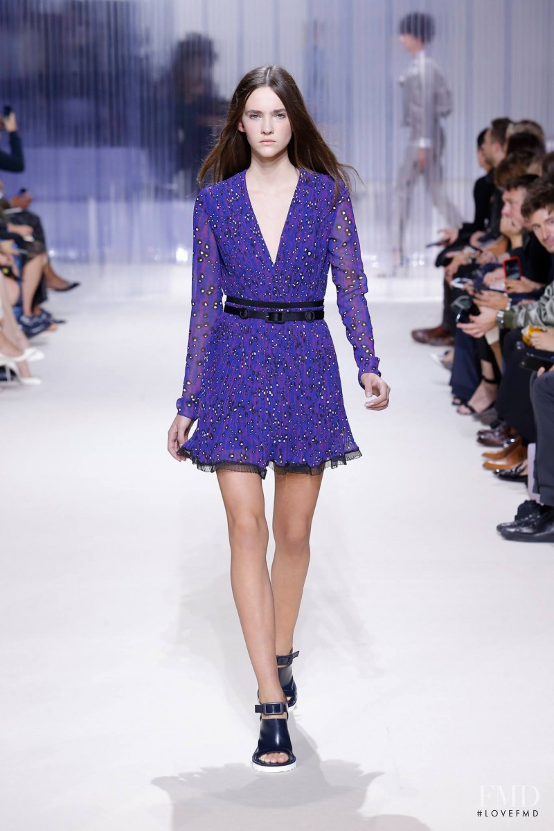 Carven fashion show for Spring/Summer 2016