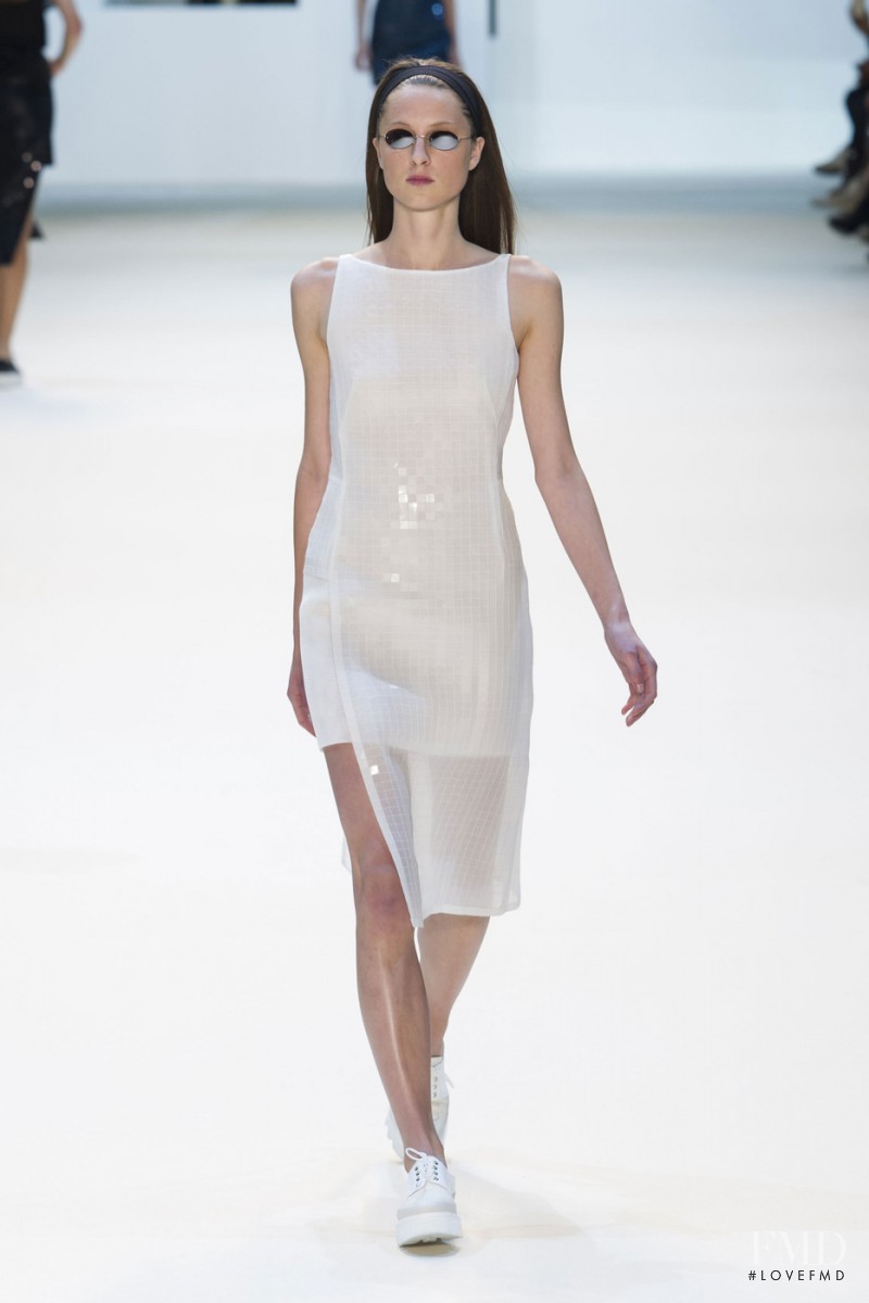 Akris fashion show for Spring/Summer 2016