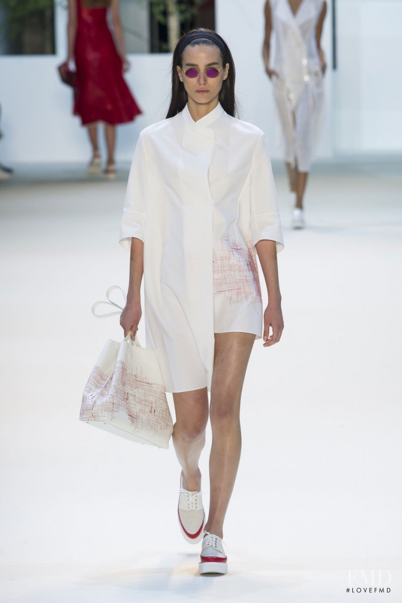 Akris fashion show for Spring/Summer 2016