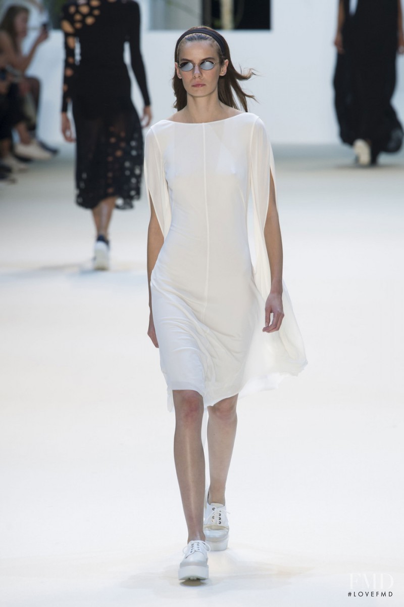 Akris fashion show for Spring/Summer 2016