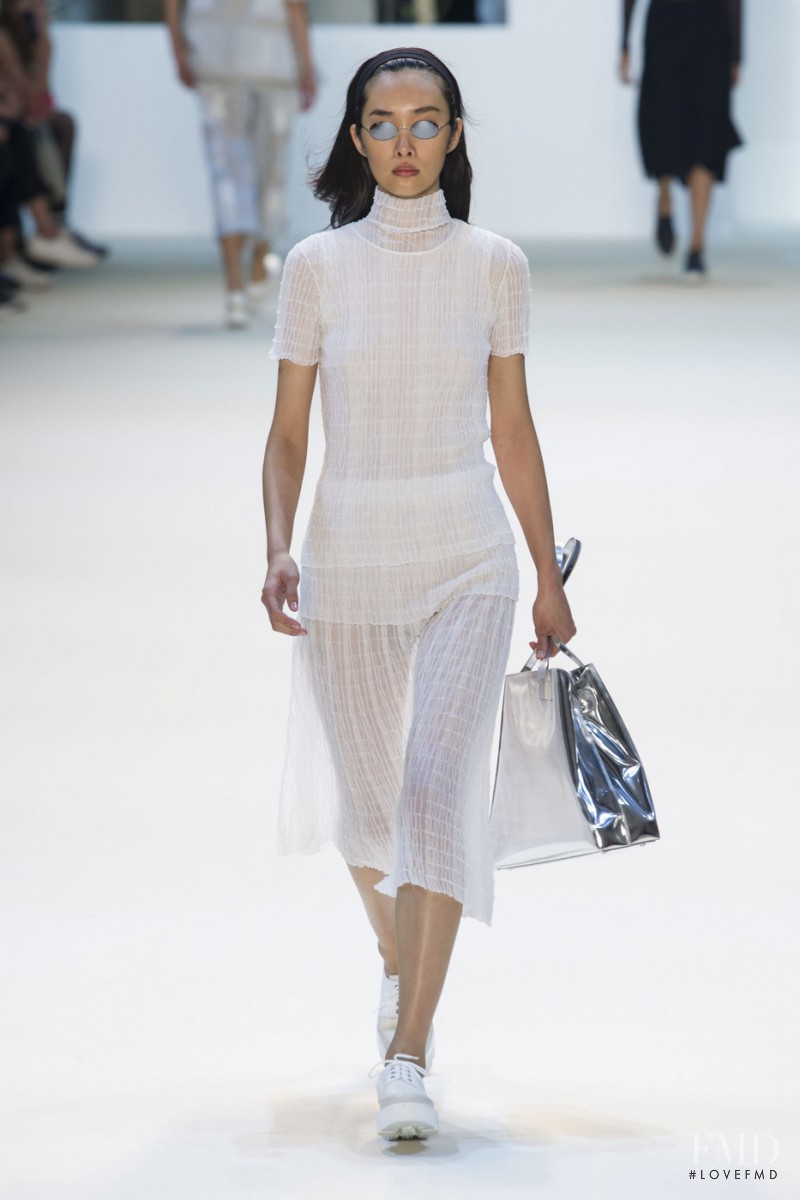 Akris fashion show for Spring/Summer 2016