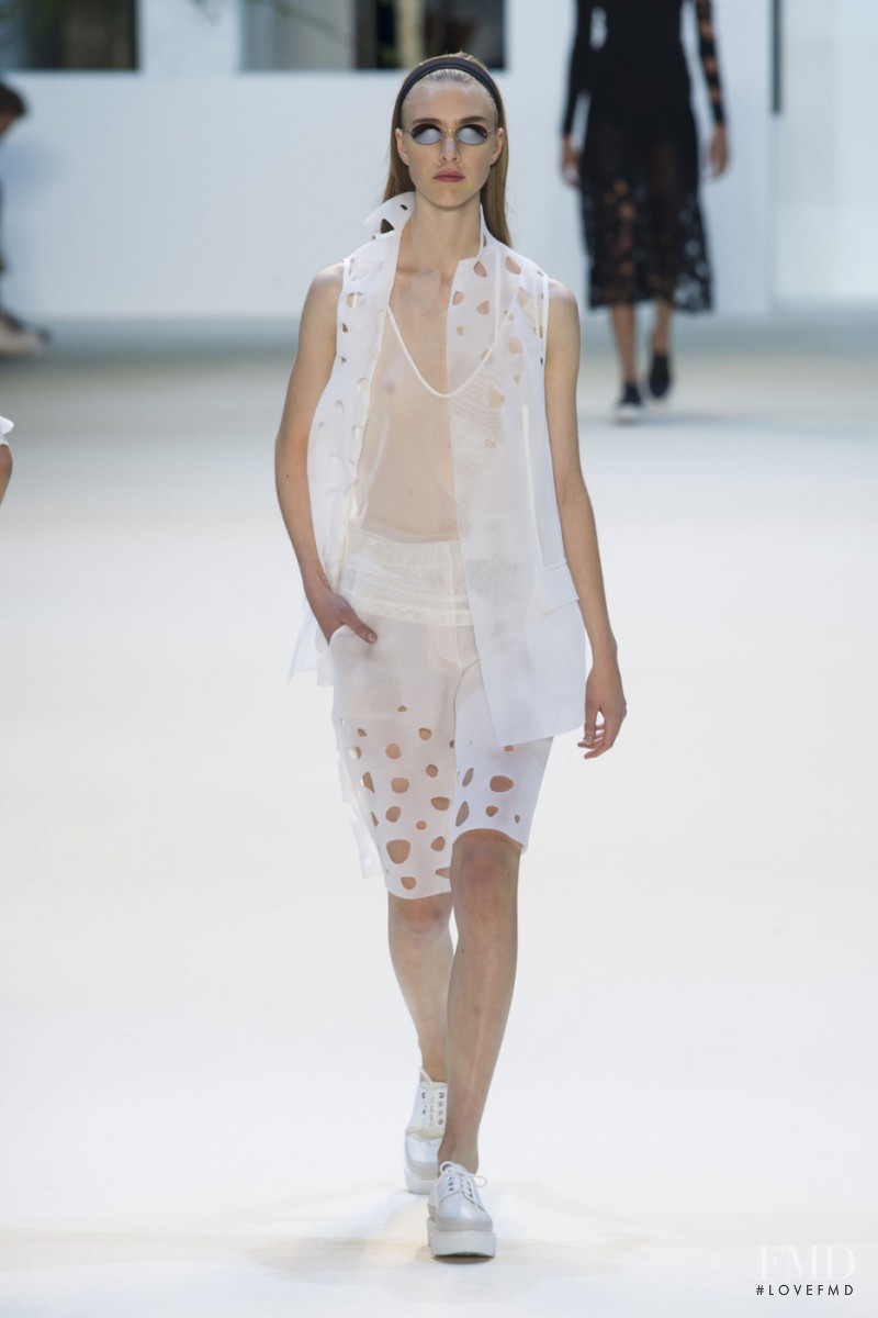 Akris fashion show for Spring/Summer 2016