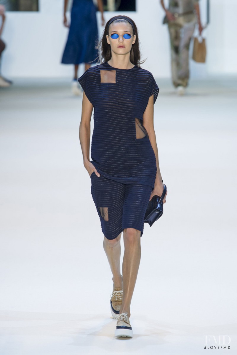 Akris fashion show for Spring/Summer 2016