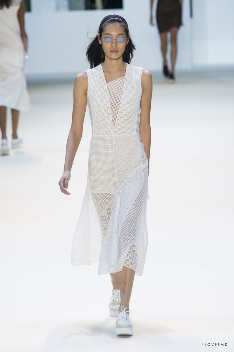 Akris fashion show for Spring/Summer 2016